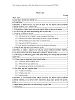 Thực trạng sử dụng giáo trình chính thống của sinh viên trường Đại học Kinh tế Quốc dân