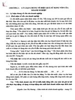 Nâng cao hiệu quả sử dụng vốn lưu động tại công ty cổ phần cơ điện và xây dựng việt nam số 5 