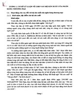 Giải pháp mở rộng hoạt động cho vay đối với hộ sản xuất tại ngân hàng nông nghiệp và phát triển nông thôn việt nam   chi nhánh huyện hoài đức 
