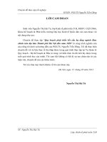 Quy hoạch phát triển kết cấu hạ tầng ngành Bưu chính trên địa bàn Thành phố Hà Nội đến năm 2020