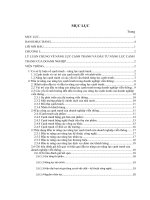 Đầu tư nâng cao năng lực cạnh tranh của công ty dịch vụ viễn thông Vinaphone