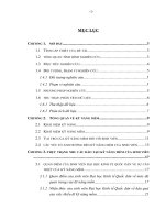 Nghiên cứu nhu cầu đào tạo kỹ năng mềm của sinh viên Đại học kinh tế Quốc Dân