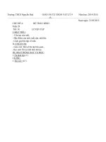 CÁC BÀI TẬP VẬT LÝ 9