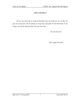 Thực trạng và một số giải pháp tăng cường công tác khai thác sản phẩm An sinh giáo dục tại công ty bảo hiểm nhân thọ Daiichi Life Việt Nam