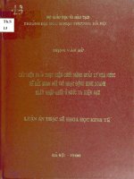 Các biện pháp thực hiện chức năng quản lý nhà nước về hải quan đối với hoạt động kinh doanh xuất nhập khẩu ở nước ta hiện nay 