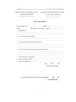 Đồ án tìm hiểu GSM và bài toán tối ưu cho hệ thống   luận văn, đồ án, đề tài tốt nghiệp 