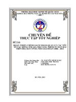 Hoàn thiện chính sách nhằm quản lý các yếu tố tác động tới giá trị tăng thêm từ đất đai trên địa bàn thành phố Hà Nội giai đoạn 2006-2011