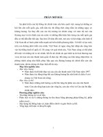 Tác động của khủng hoảng tài chính tiền tệ 1997 - 1998 đến cán cân thanh toán VN