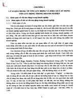 Giải pháp nâng cao hiệu quả sử dụng vốn lưu động tại công ty cổ phần thương mại dược vật tư y tế hà nội 