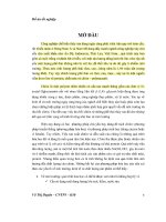 Đồ án Quy trình sản xuất chitin từ phế liệu tôm tươi