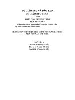 giáo án văn 9 cả năm chuẩn kiến thức chuẩn kỹ năng 2015 