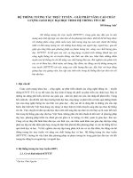 Hệ thống tương tác trực tuyến – giải pháp nâng cao chất lượng giáo dục đại học theo hướng hệ thống tín chỉ