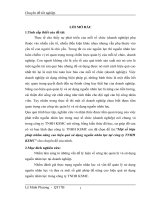 Một số biện pháp nhằm nâng cao hiệu quả sử dụng nguồn nhân lực tại công ty TNHH KSMC