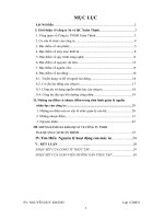 Báo cáo thực tập tại công ty TNHH in QC xuân thịnh 