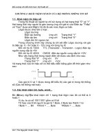 Đề cương chi tiết môn học kỹ thuật số