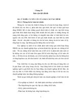 bài giảng báo cáo tài chính (2) 