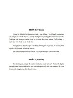 Đề thi toán mô hình hà nội 2015