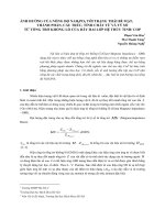 Ảnh hưởng của nồng độ NaH2PO2 tới trạng thái bề mặt, thành phần, cấu trúc, tính chất từ và tỷ số từ tổng trở khổng lồ của dây hai lớp hệ thủy tinh cop