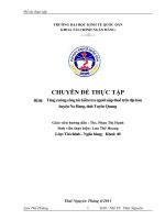 Tăng cường công tác kiểm tra người nộp thuế trên địa bàn huyện Na Hang, tỉnh Tuyên Quang