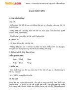 Giáo án ngữ văn 7 bài 7 bánh trôi nước