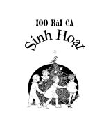 100 Bài Ca sinh hoạt