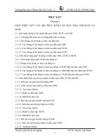 Thuyết minh đề tài tốt nghiệp sửa chữa các chi tiết bộ trục bánh xe đầu máy d9e, d13e và d19e   huỳnh anh minh