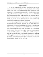 Nâng cao chất lượng dịch vụ du lịch tại TP. Hà Nội