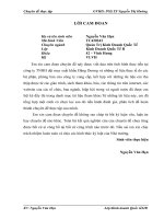 Thúc đẩy hoạt động xuất khẩu sản phẩm khăn mặt của công ty TNHH dệt may xuất khẩu Đăng Dương sang thị trường Nhật Bản