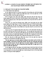 Nâng cao hiệu quả sử dụng tài sản ngắn hạn tại công ty cổ phần thể thao nova việt nam 