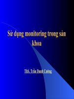 đọc monitoring sản trong y học thực hành