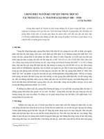Giọng điệu người kể chuyện trong một số tác phẩm của l  n tolstoi (giai đoạn 1881 – 1910)