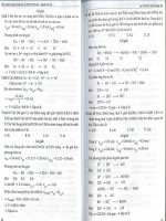 chuyên đề ôn thi môn Hóa THPT