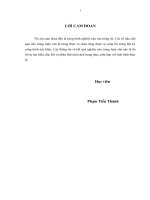 Luận văn thực trạng và các giải pháp thúc đẩy động lực làm việc của nhân viên tại công ty cổ phần chứng khoán đại nam