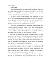 Đánh giá thực trạng sức bền hệ cơ của sinh viên chuyên sâu bơi lội năm thứ 2 và thứ 3 trường đh TDTT bắc ninh trên hệ thống enraf   nonius