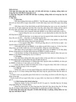 nội dung biến đổi khí hậu ở môn địa lý