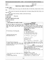 Giaó án tự chọn toán 8 đầy đủ năm 2015 2016 cực hay