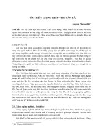 Tìm hiểu giọng điệu thơ tản đà