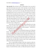 Nghiên cứu lựa chọn một số bài tập nâng cao hiệu quả sử dụng thủ pháp tấn công vua cho vận động viên cờ vua trẻ lứa tuổi 13 14 tỉnh bắc ninh