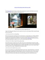 Mở cửa sổ nhìn thấy gì sẽ đón nhiều may mắn