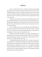 Nghiên cứu lựa chọn bài tập nâng cao khả năng sút bóng bằng mu chính diện cho nam vđv bóng đá lứa tuổi 11   13 tỉnh vĩnh phúc