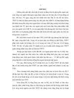Nghiên cứu các biện pháp khắc phục các sai lầm thường mắc trong quá trình tập luyện kỹ thuật cơ bản của vđv bóng chuyền nam trẻ tỉnh ninh bình