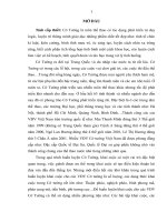 Nghiên cứu ứng dụng thế trận bình phong mã điển hình vào huấn luyện khai cuộc cho vđv cờ tướng lứa tuổi 13   14 tỉnh quảng ninh