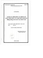 Sơ bộ xác định một vài thông số dược động học của viên nén vigentin 500 mg 125mg sản xuất tại việt nam