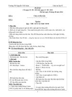 Giáo án Tuần 1 lớp 5 chuẩn