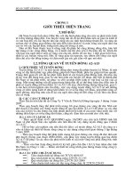 Đồ án thiết kế thi công tuyến đường a2 a13 là một tuyến đường nằm trong địa phận huyện lý nhân, là một vùng có địa hình phức tạp, phía đông giáp tỉnh nam định