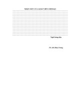 Nghiên cứu lựa chọn bài tập thể lực nâng cao độ ổn định môn súng trường cho sinh viên chuyên sâu  k43 trường đại học TDTT bắc ninh