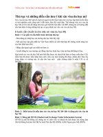 Thủ tục xin visa du học mỹ