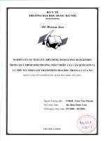 Nghiên cứu sự tích lũy, biến động hàm lượng mangiferin trong quá trình sinh trưởng, phát triển của cây quéo sơn la và tiếp tục phân lập thành phần hóa học trong lá của nó