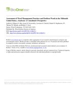 Assessment of weed management practices and problem weeds in the midsouth united states—soybean a consultants perspective