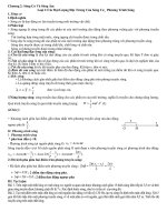 DẠY THÊM CHƯƠNG 2 khối 12CB THEO bài có PHÂN DẠNG môn vật lý